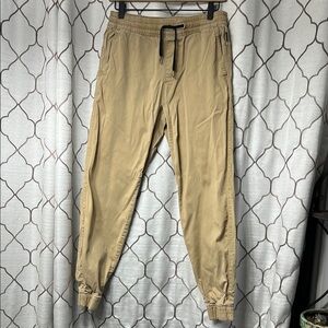Hollister Khaki skinnyJoggers S